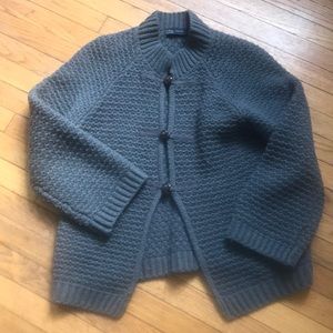 Zara button cardigan